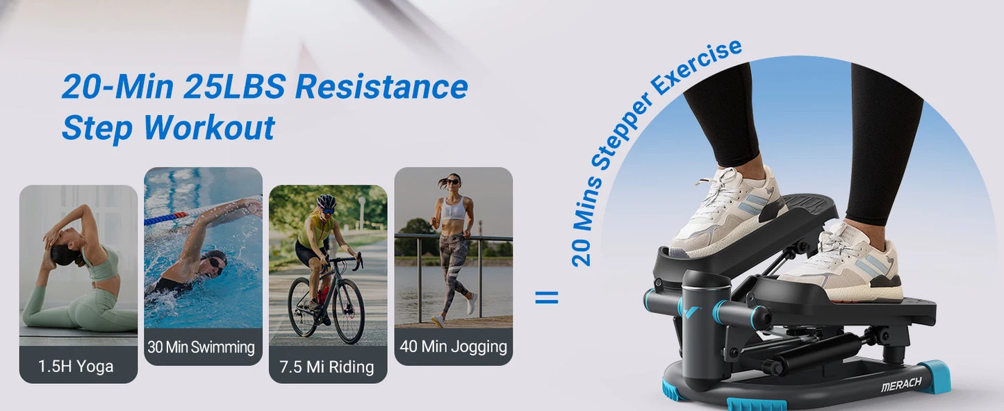 Stepper Upgrade Dual-Action
