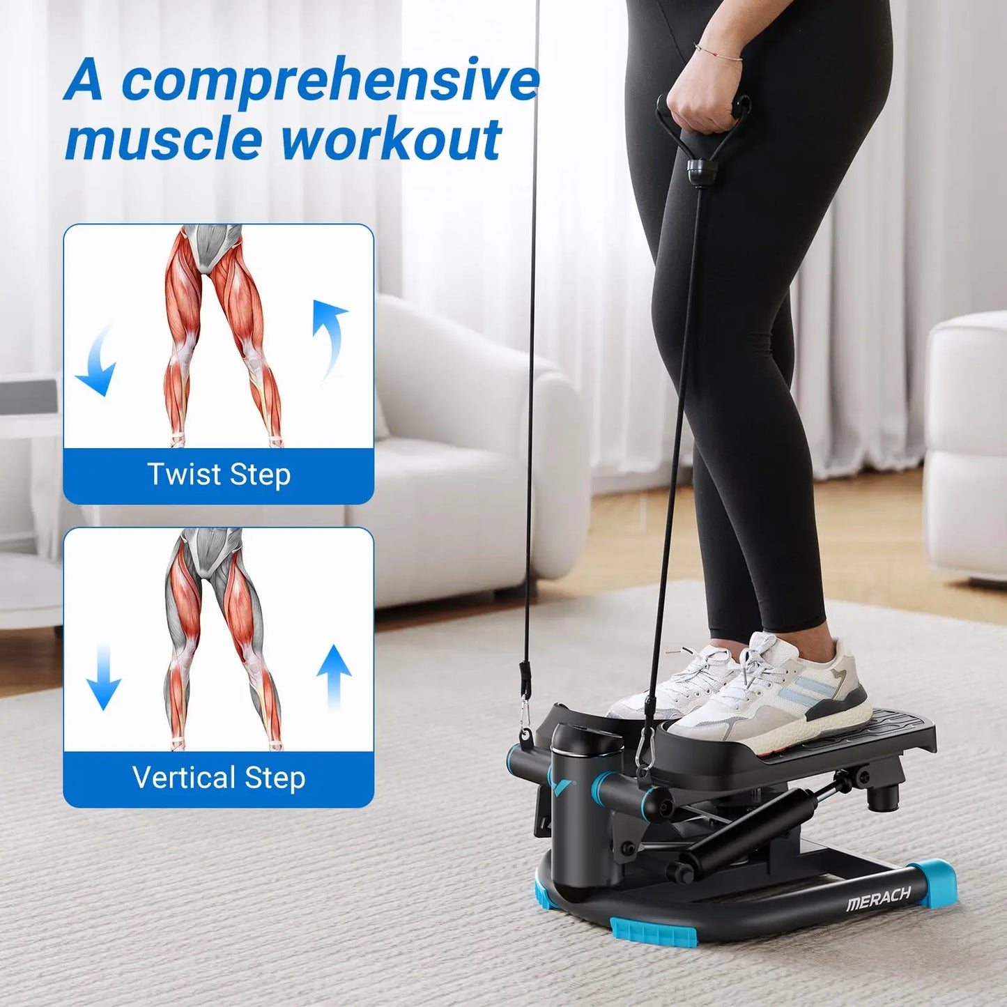 Stepper Upgrade Dual-Action