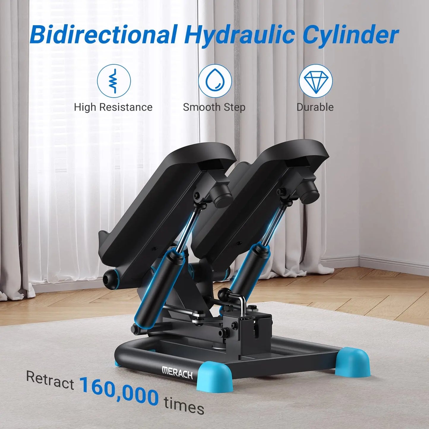 Stepper Upgrade Dual-Action