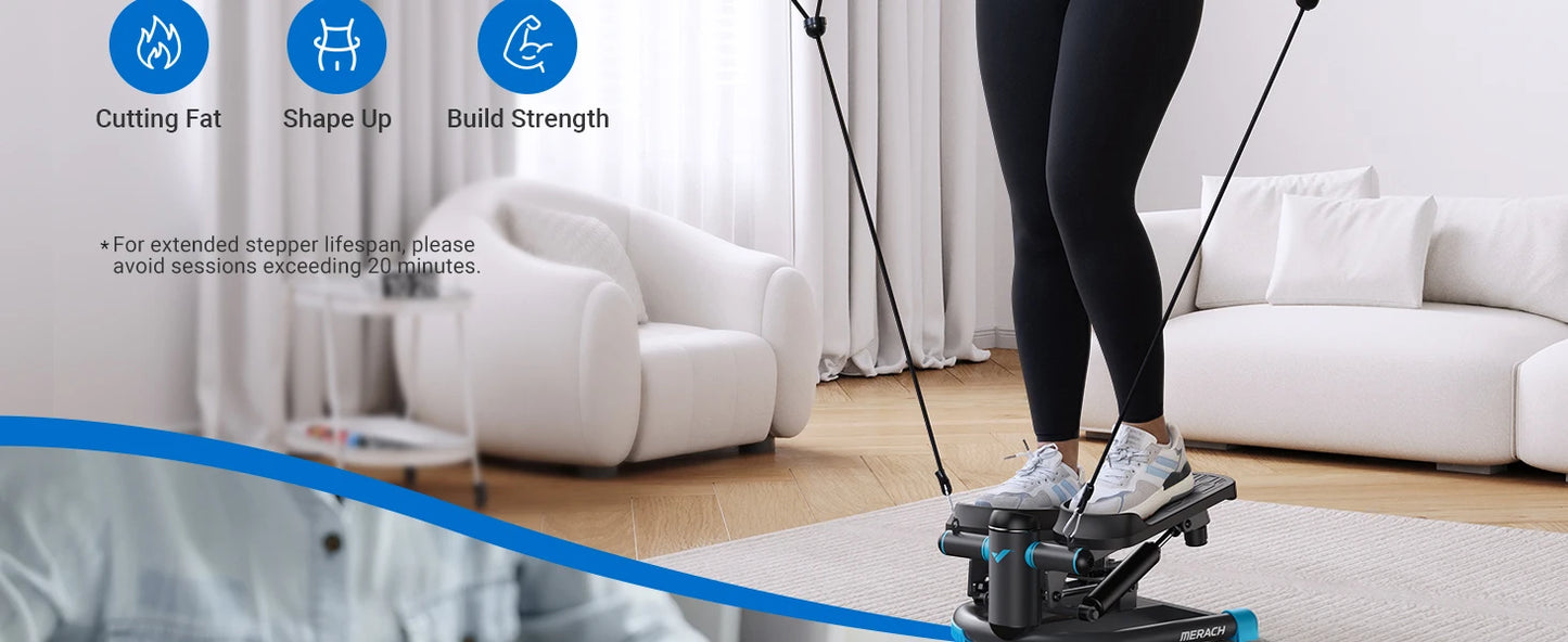 Stepper Upgrade Dual-Action