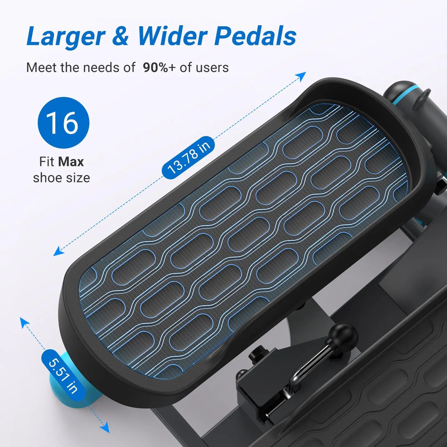 Stepper Upgrade Dual-Action