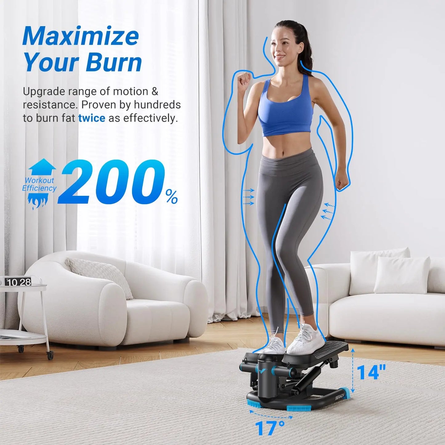 Stepper Upgrade Dual-Action
