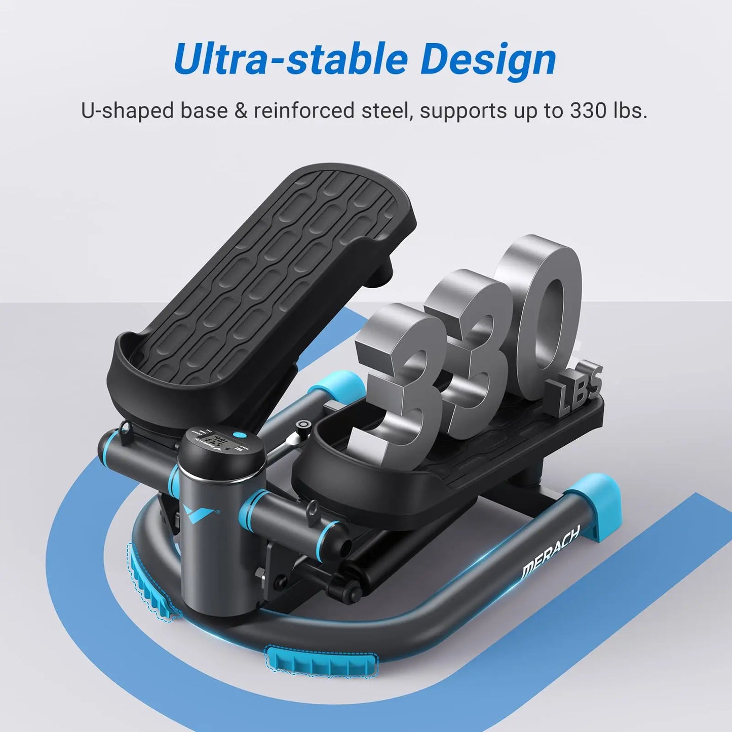 Stepper Upgrade Dual-Action