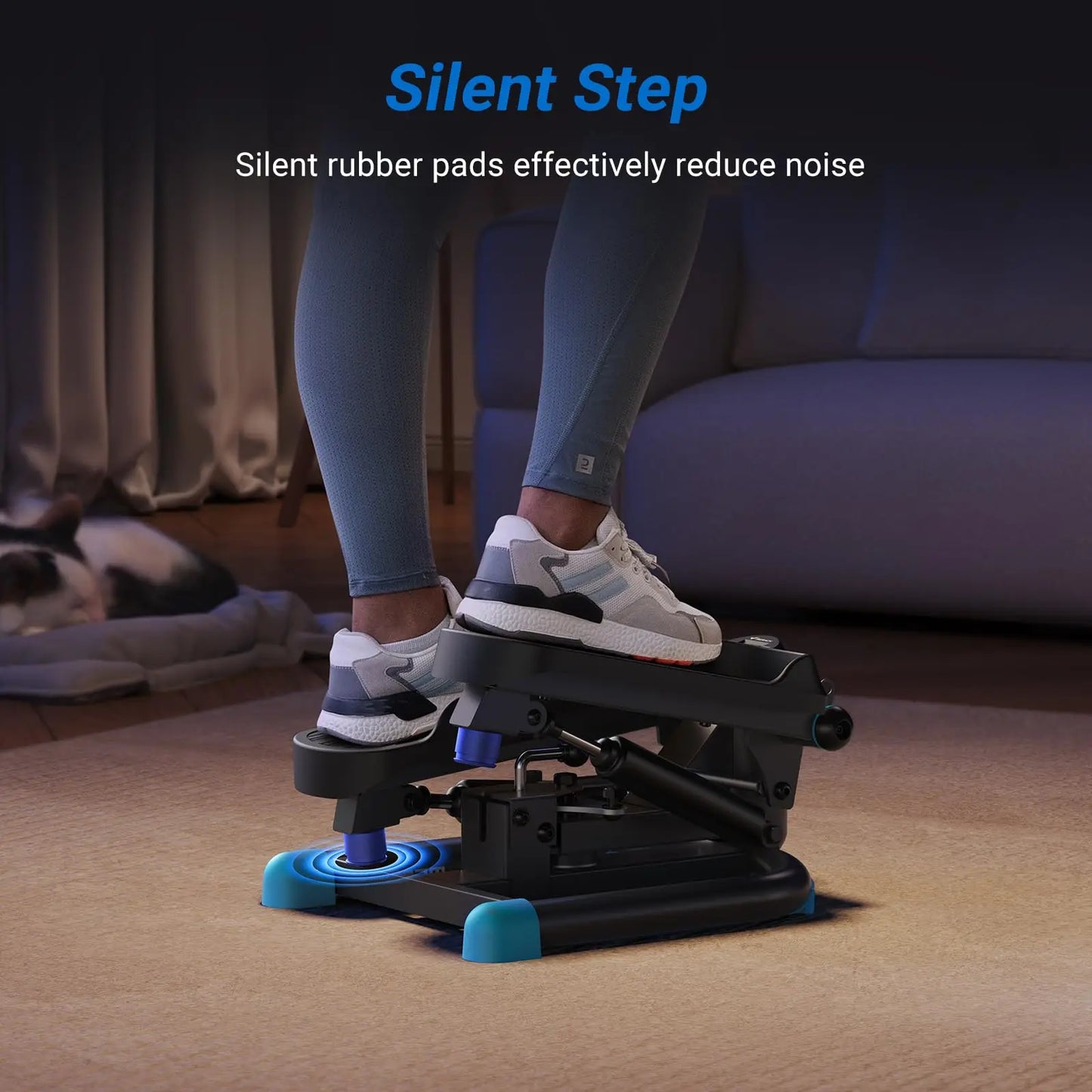 Stepper Upgrade Dual-Action