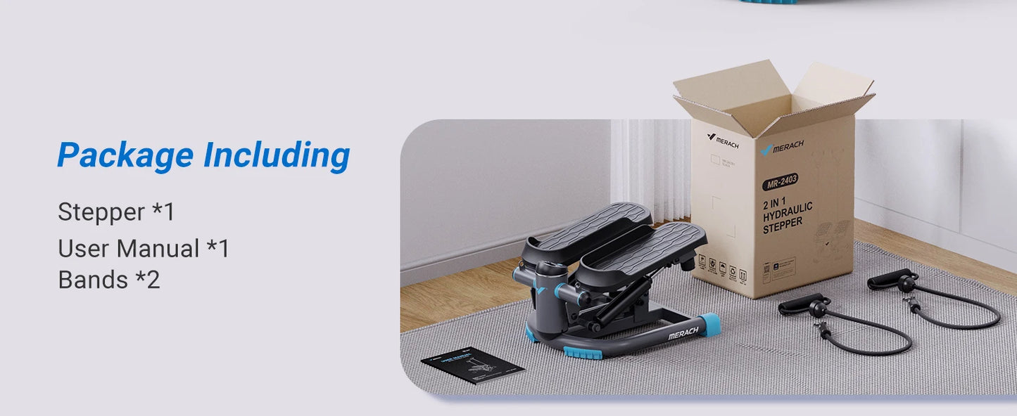 Stepper Upgrade Dual-Action