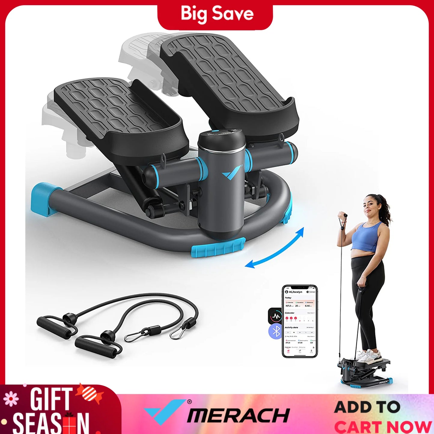 Stepper Upgrade Dual-Action