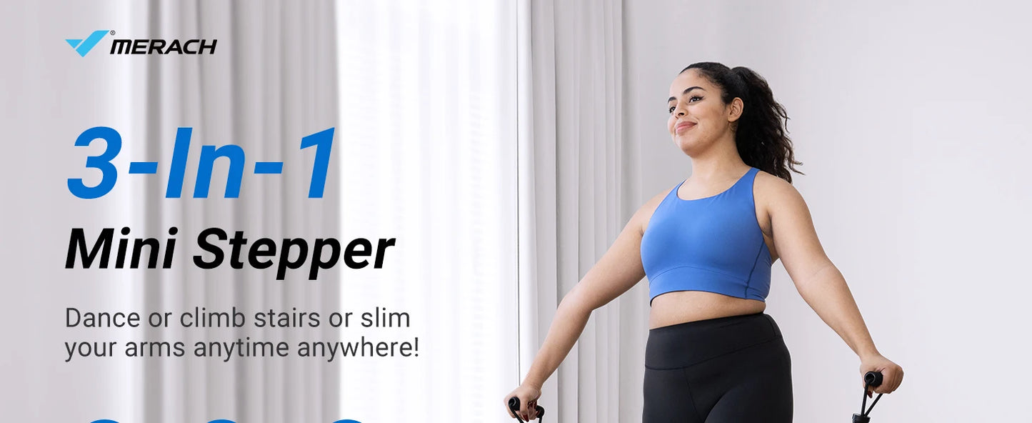 Stepper Upgrade Dual-Action