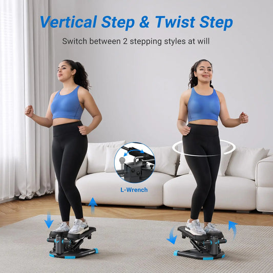 Stepper Upgrade Dual-Action