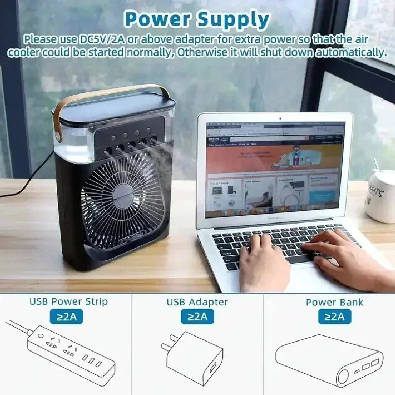 New 3 In 1 Fan AIr Conditioner