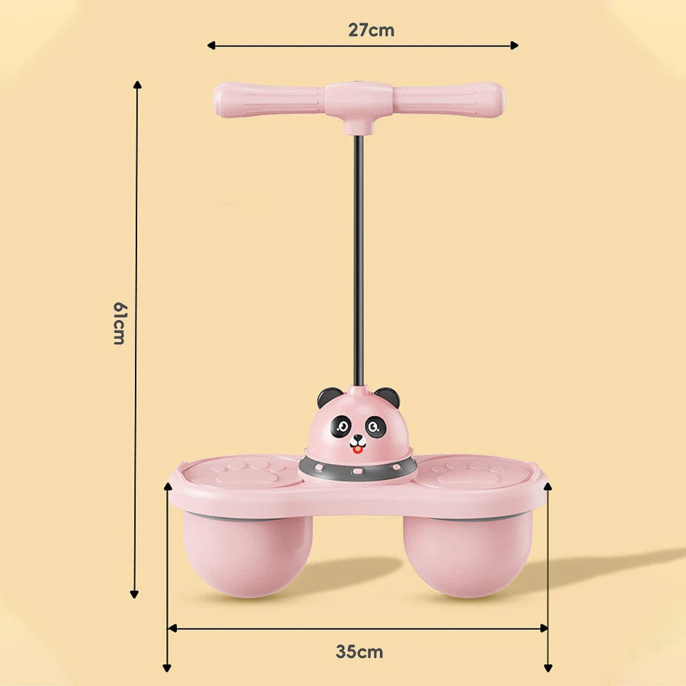 Pogo Ball with Handle Jumping Ball