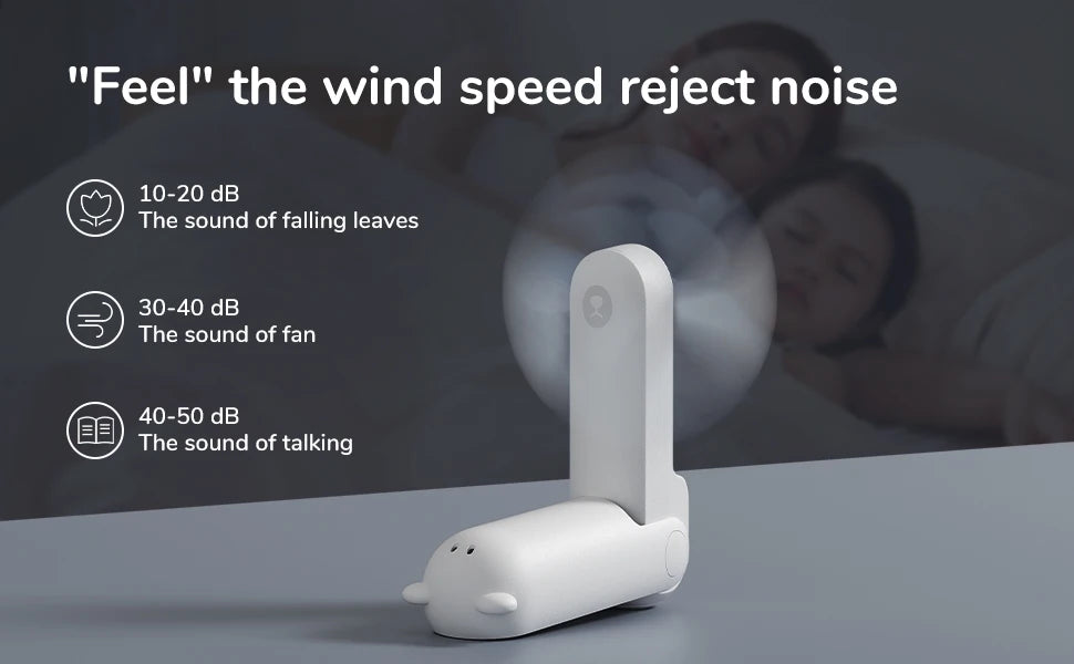 3-in-1 Mini Handheld Fan – USB, Power Bank & Light