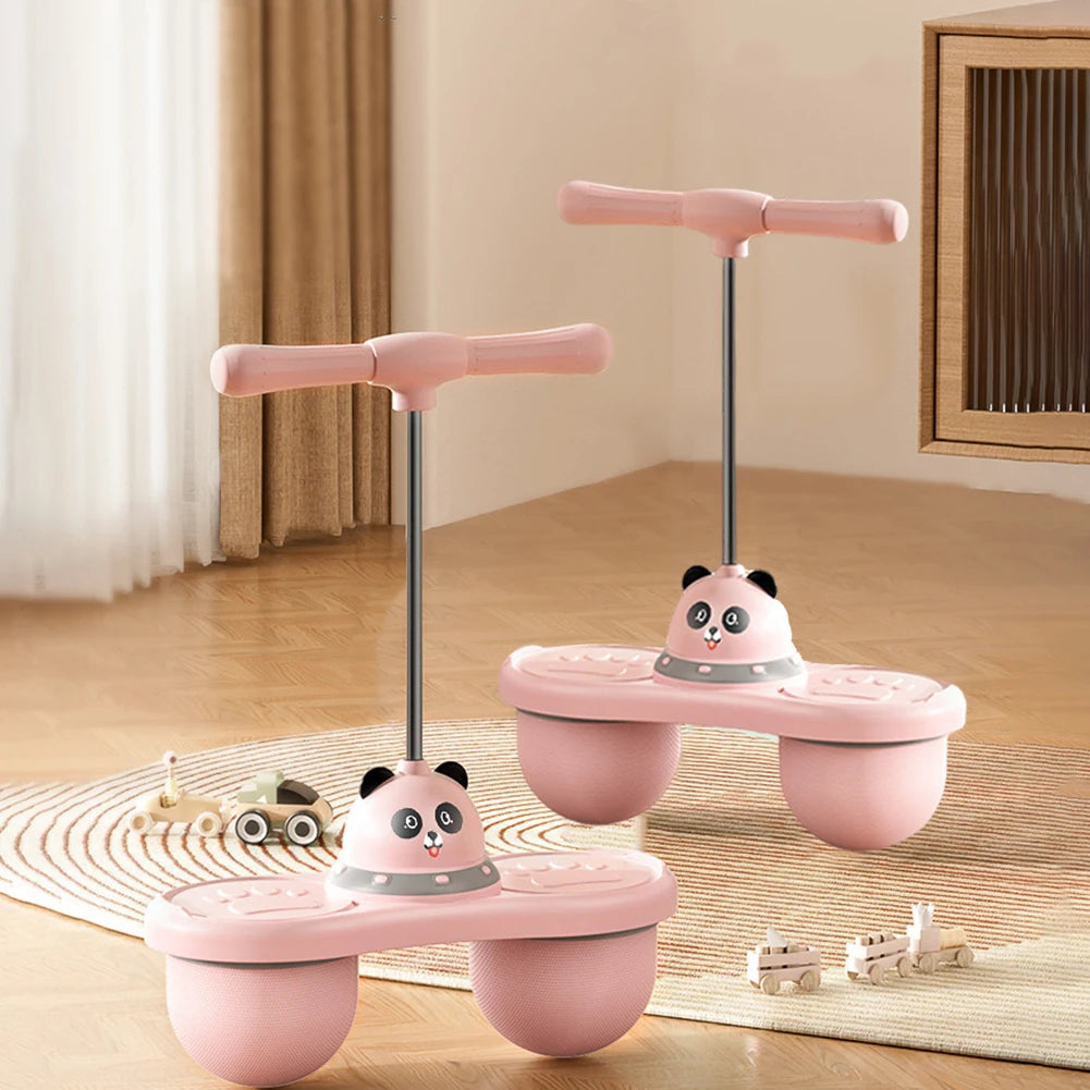 Pogo Ball with Handle Jumping Ball