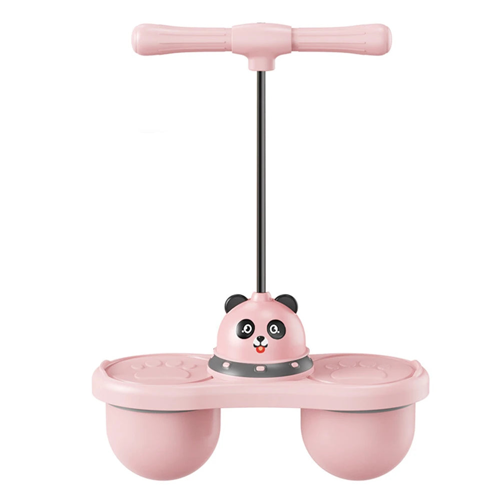 Pogo Ball with Handle Jumping Ball