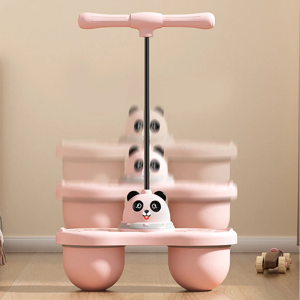 Pogo Ball with Handle Jumping Ball