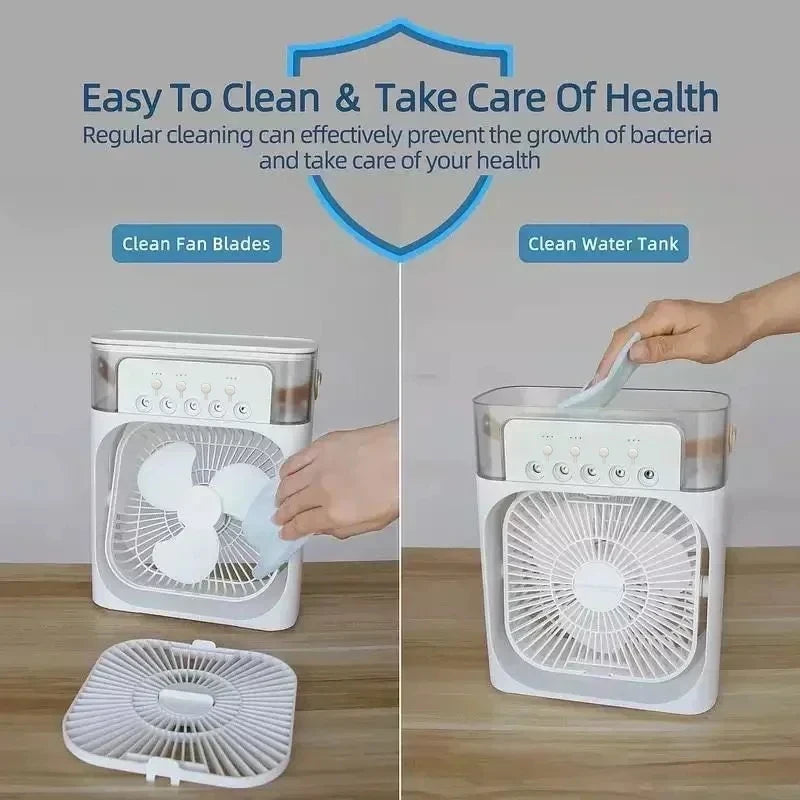 New 3 In 1 Fan AIr Conditioner
