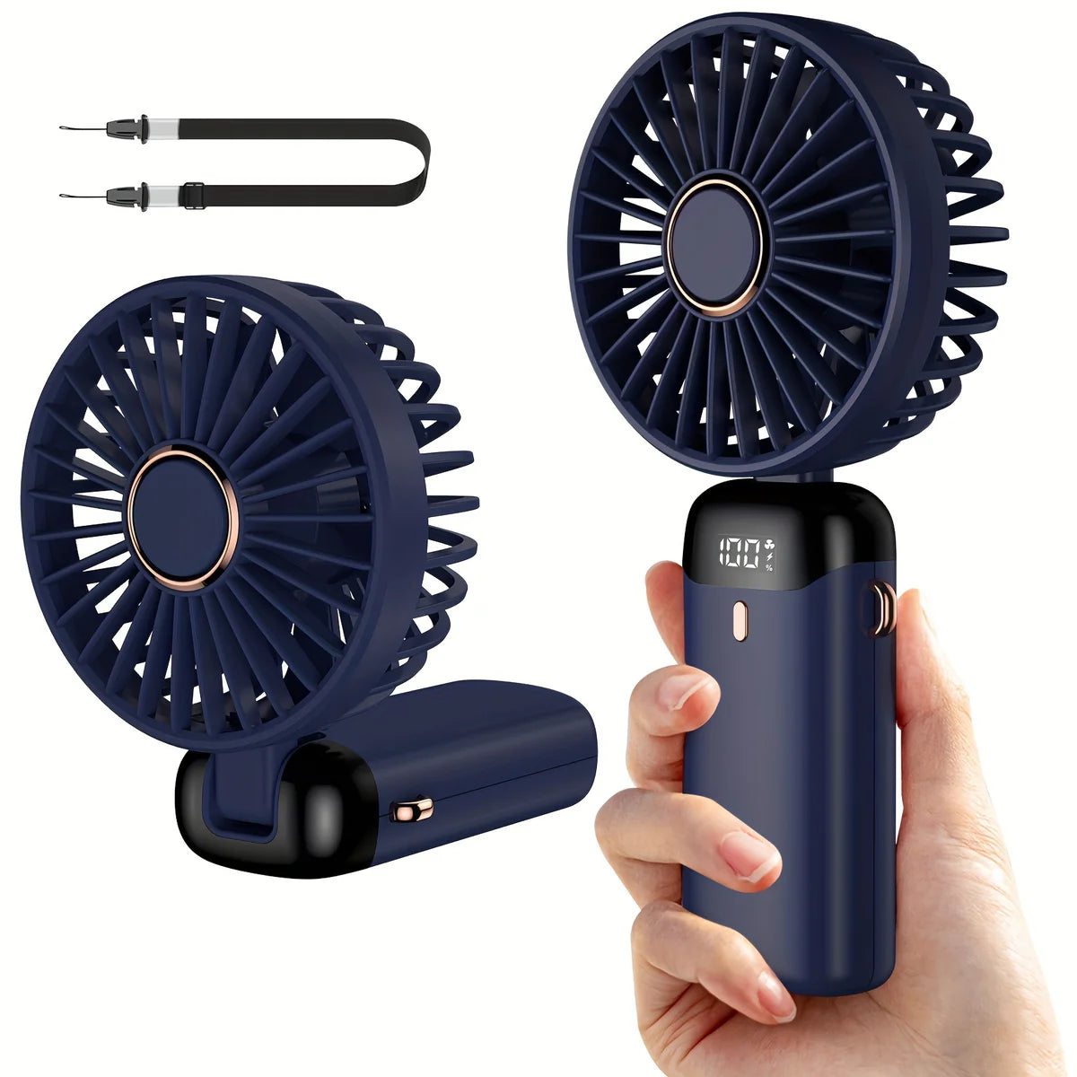 Handheld Mini Fan