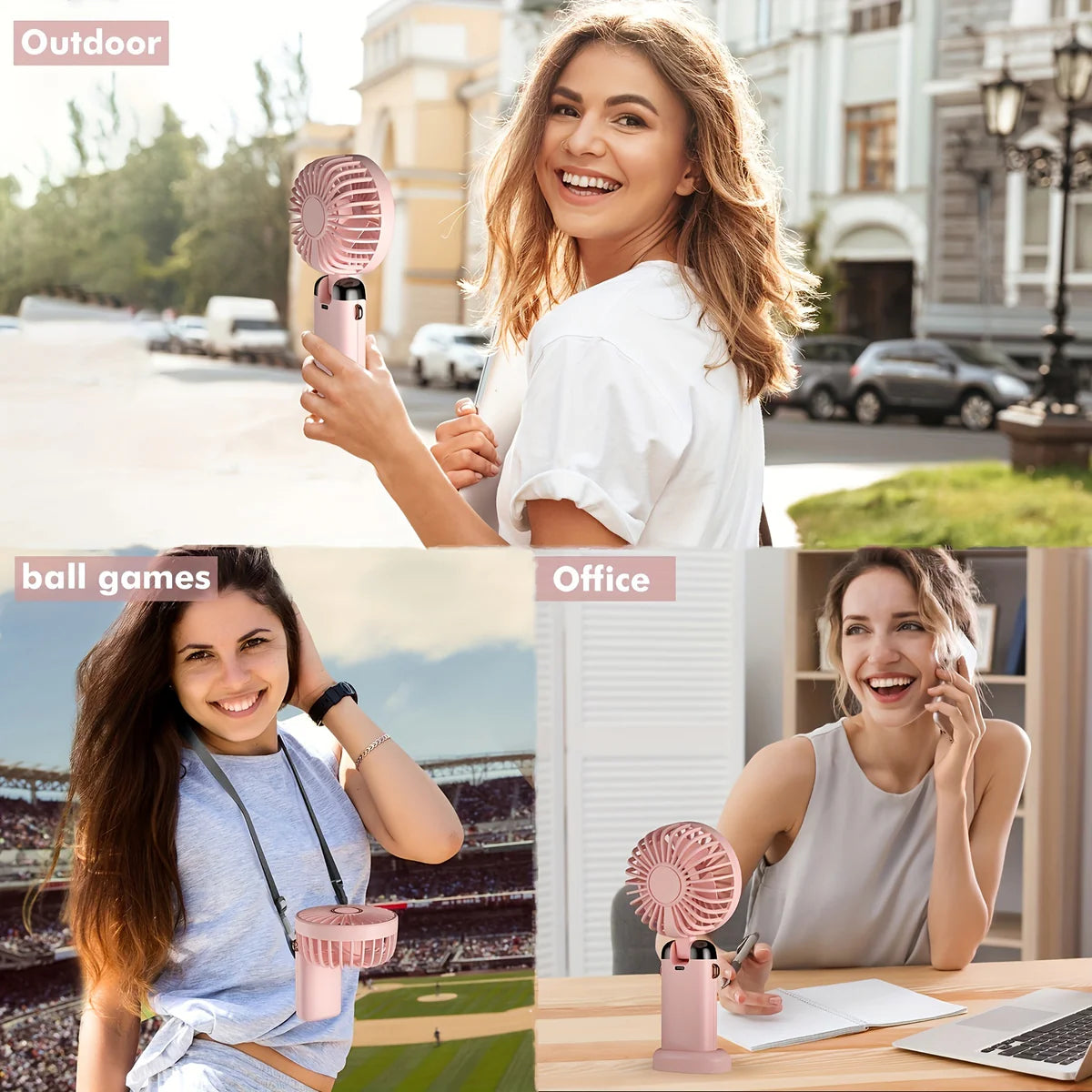 Handheld Mini Fan